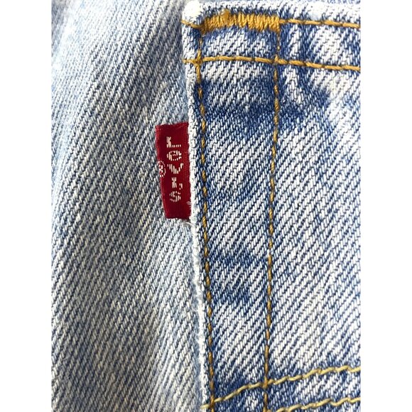 VTG Men's 501xx LEVI's, Button Fly, WPL, light blue Jeans Straight Leg W36/L34 - Picture 7 of 16